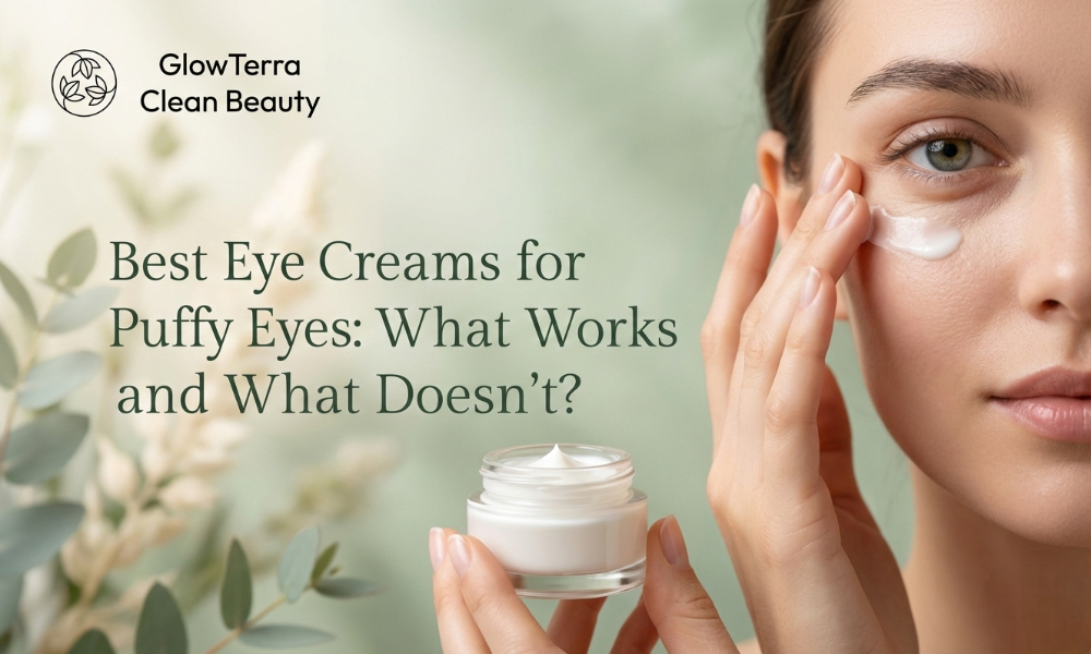 Best Eye Creams for Puffy Eyes: What Works and What Doesn’t?