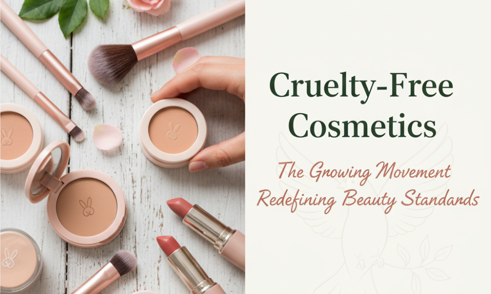 Cruelty-Free Cosmetics