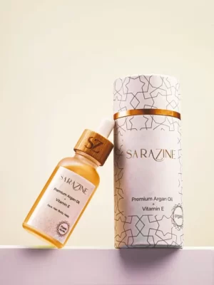 Sarazine Premium Argan Oil + Vitamin E
