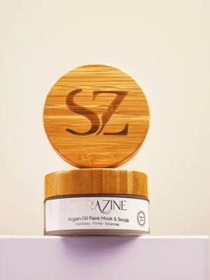 Sarazine Argan Oil Face Mask & Scrub