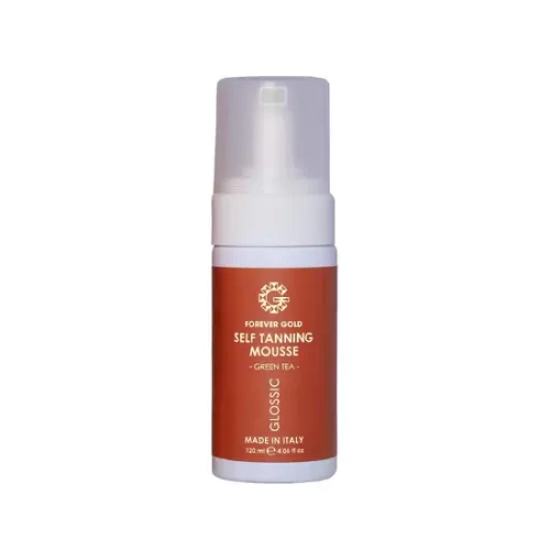 GLOSSIC Forever Gold Self Tanning Mousse