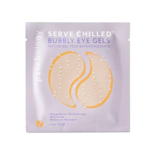 Patchology Serve Chilled Bubbly Eye Gels – Single
