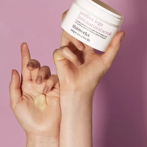 This Works Perfect legs 100% natural scrub 200g