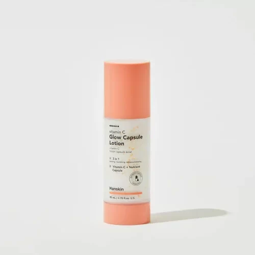 Hanskin Vitamin C Glow Capsule Lotion 80 ml